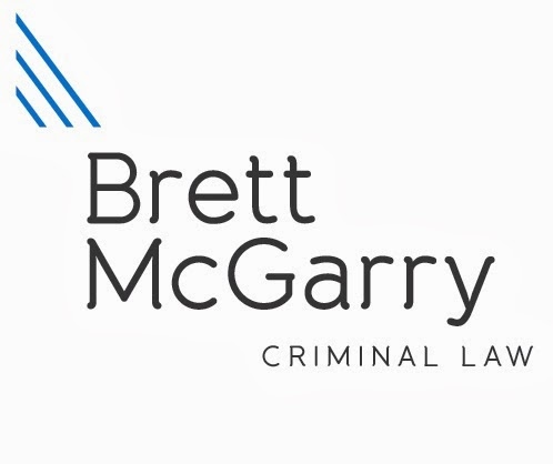 Logo de Brett McGarry Criminal Law